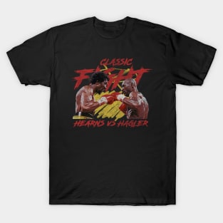 Classic Fight Hagler vs Hearns T-Shirt